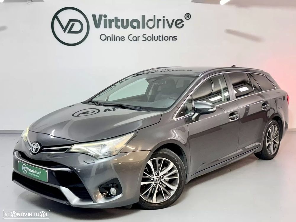 Toyota Avensis Touring Sports 2.0 D-4D Luxury+GPS - 18