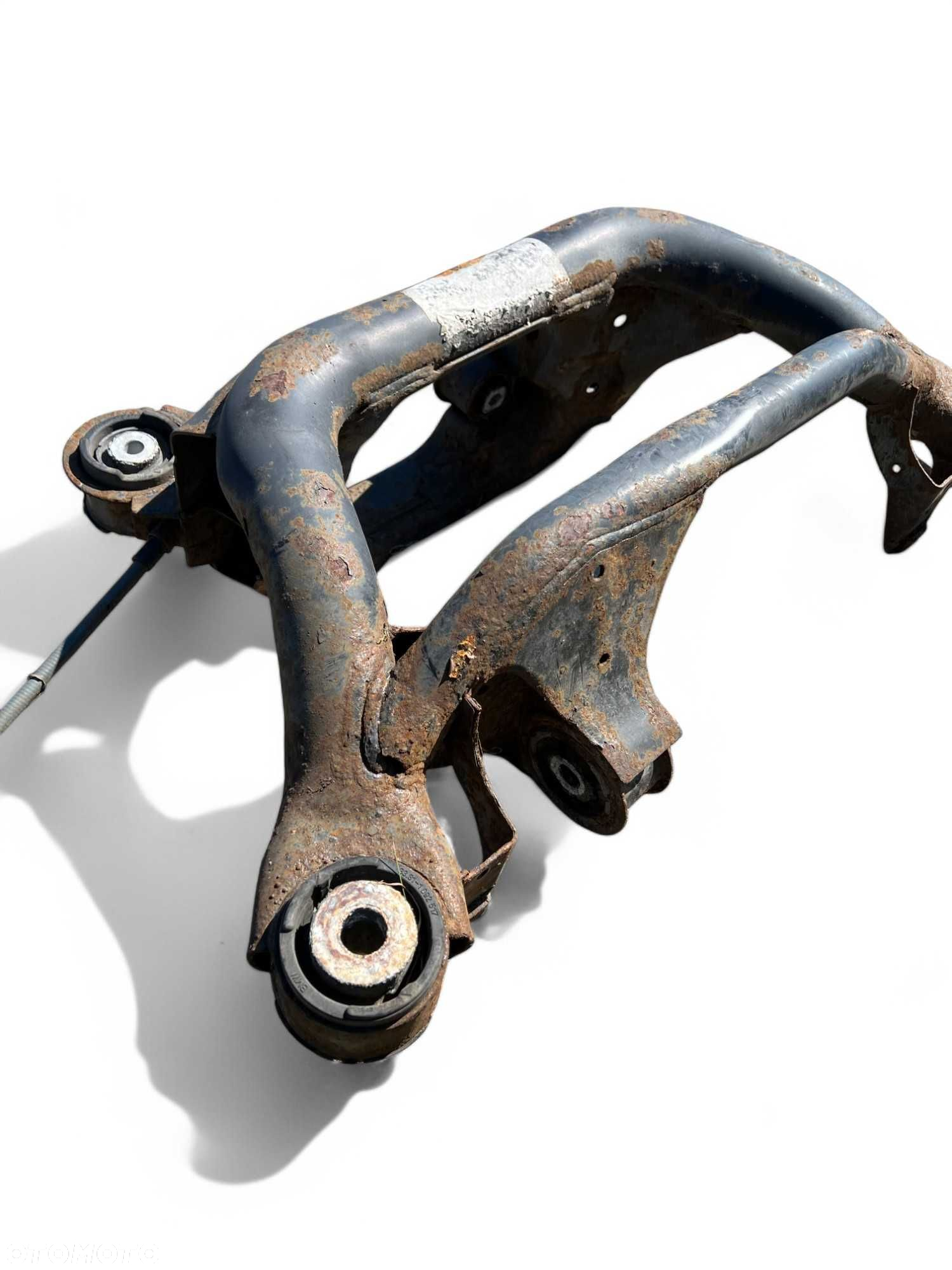 Wozek sanki bmw e46 coupe cabrio sedan touring m54 m52 n42 n46 m47 - 4