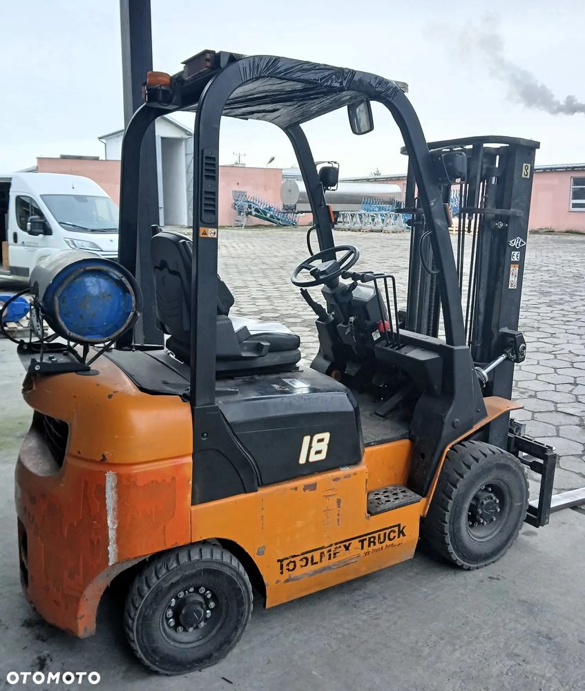 Hangcha CPQD18N-RW21-Y - 5