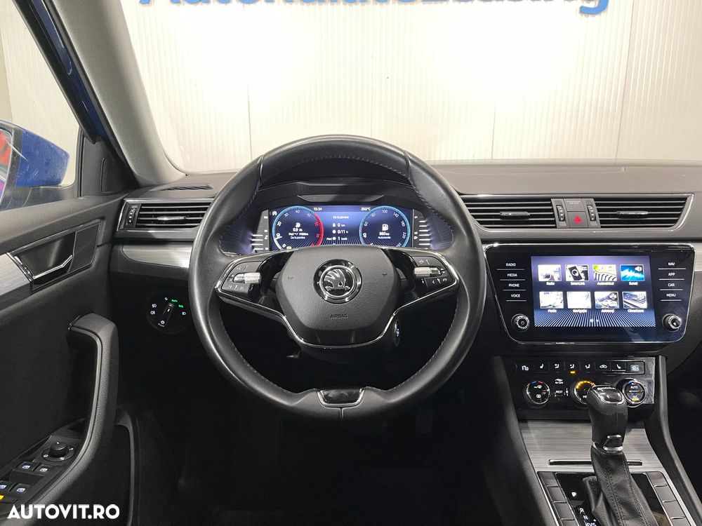 Skoda Superb 2.0 TDI DSG Ambition - 7