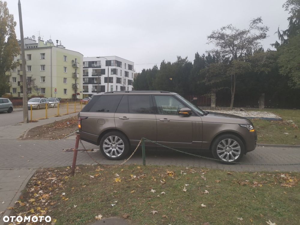 Land Rover Range Rover 4.4SD V8 AB - 1