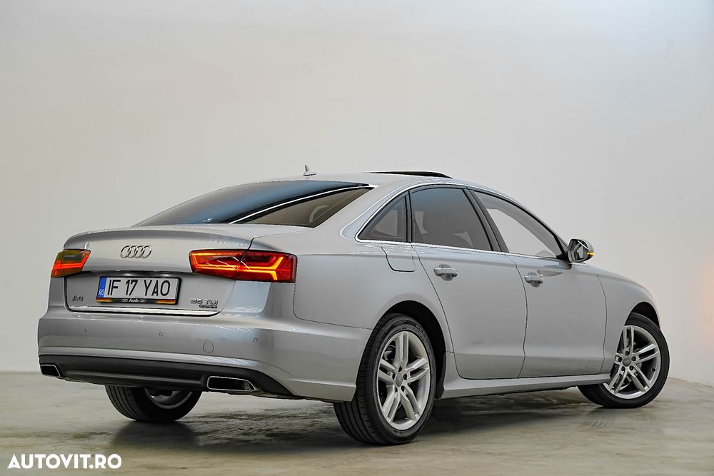 Audi A6 Avant 2.0 TDI Ultra DPF S tronic - 8