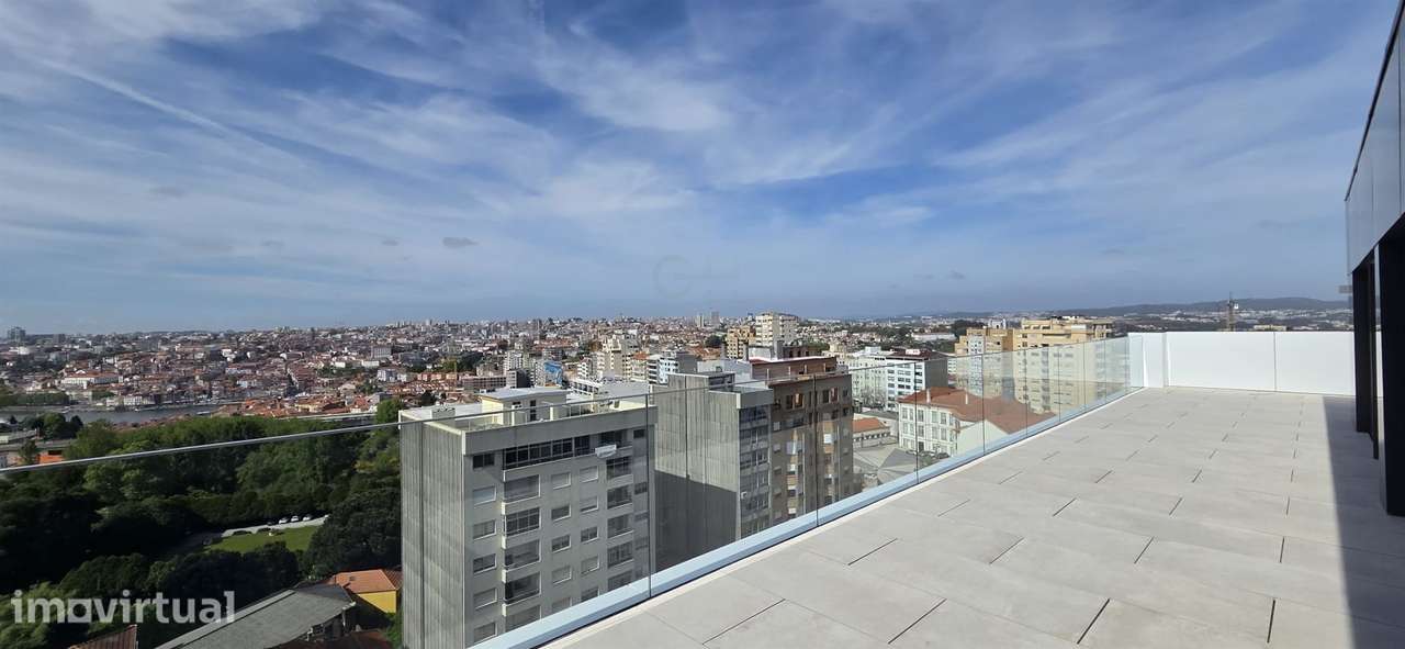 Penthouse T4 Eleven Gaia | 3 Suítes e Terraços Monumentais - Grande imagem: 2/25