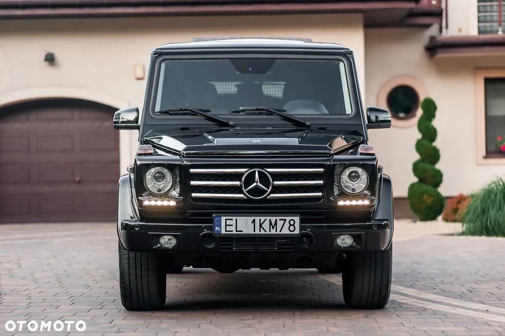 Mercedes-Benz Klasa G - 3