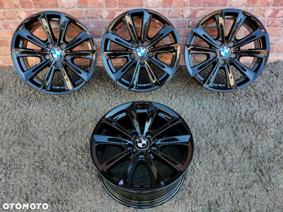 Czarne felgi 17 5x120 BMW oryginał Styling 236 3 E90 X3 F30 X4 E46 E83 Z3 Z4 F10 E60 F12 6780720 8j ET30 Opel Insignia - 1