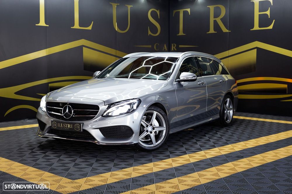 Mercedes-Benz C 200 d AMG Line Aut. - 1