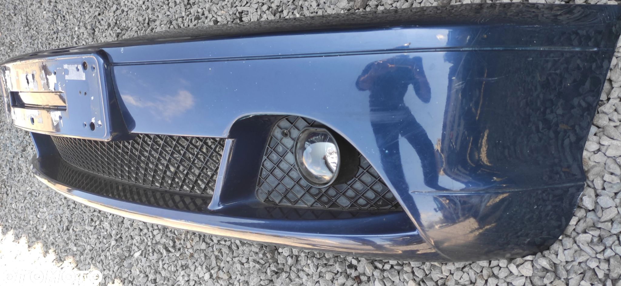 ZDERZAK PRZÓD PRZEDNI BMW E46 COUPE CABRIO A07 MYSTICBLAU LIFT - 4