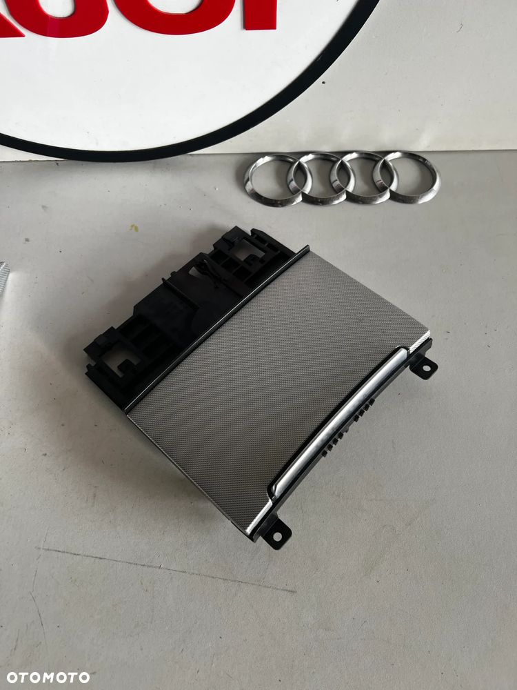 LISTWA DEKOR TUNEL POPIELNICZKA AUDI A6 C7 4G0864261 4G0863273 - 8