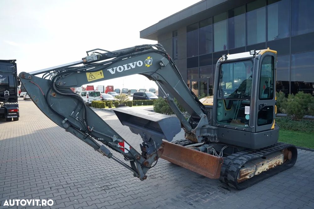 Volvo ECR58D / MINI EXCAVATOR / 2018 / 3900 ORE / AER CONDIȚIONAT - 15