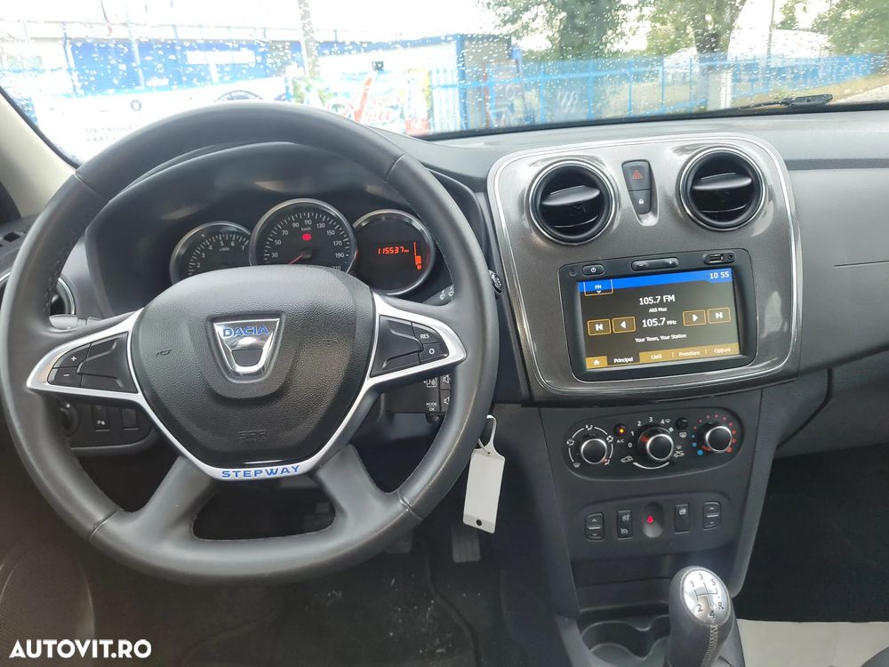 Dacia Sandero Stepway 1.5 Blue dCi Prestige - 12