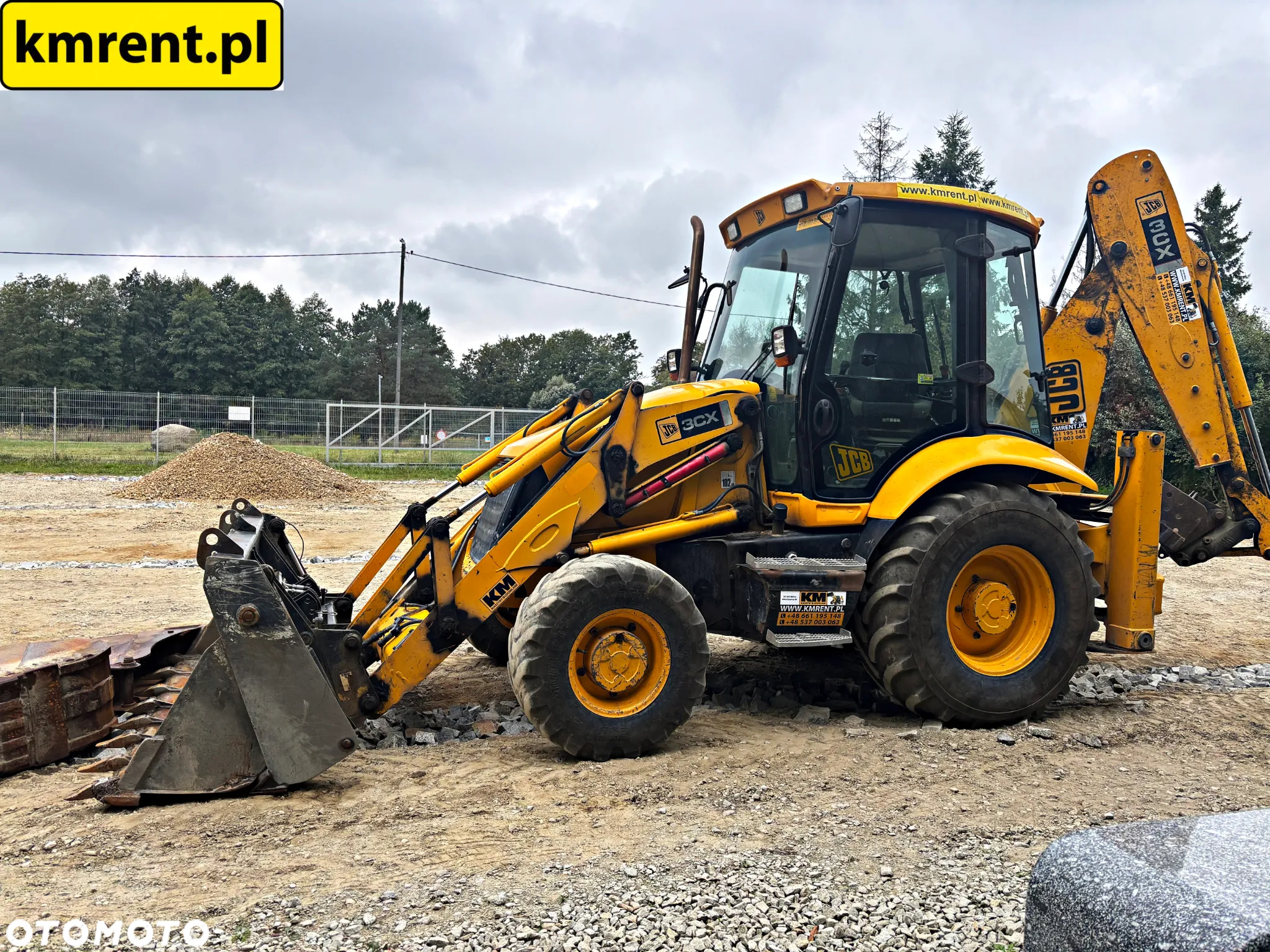 JCB 3CX KOPARKO-ŁADOWARKA 2007R. | CAT 428 432 CASE 580 590 NEW HOLLAND 110 - 16