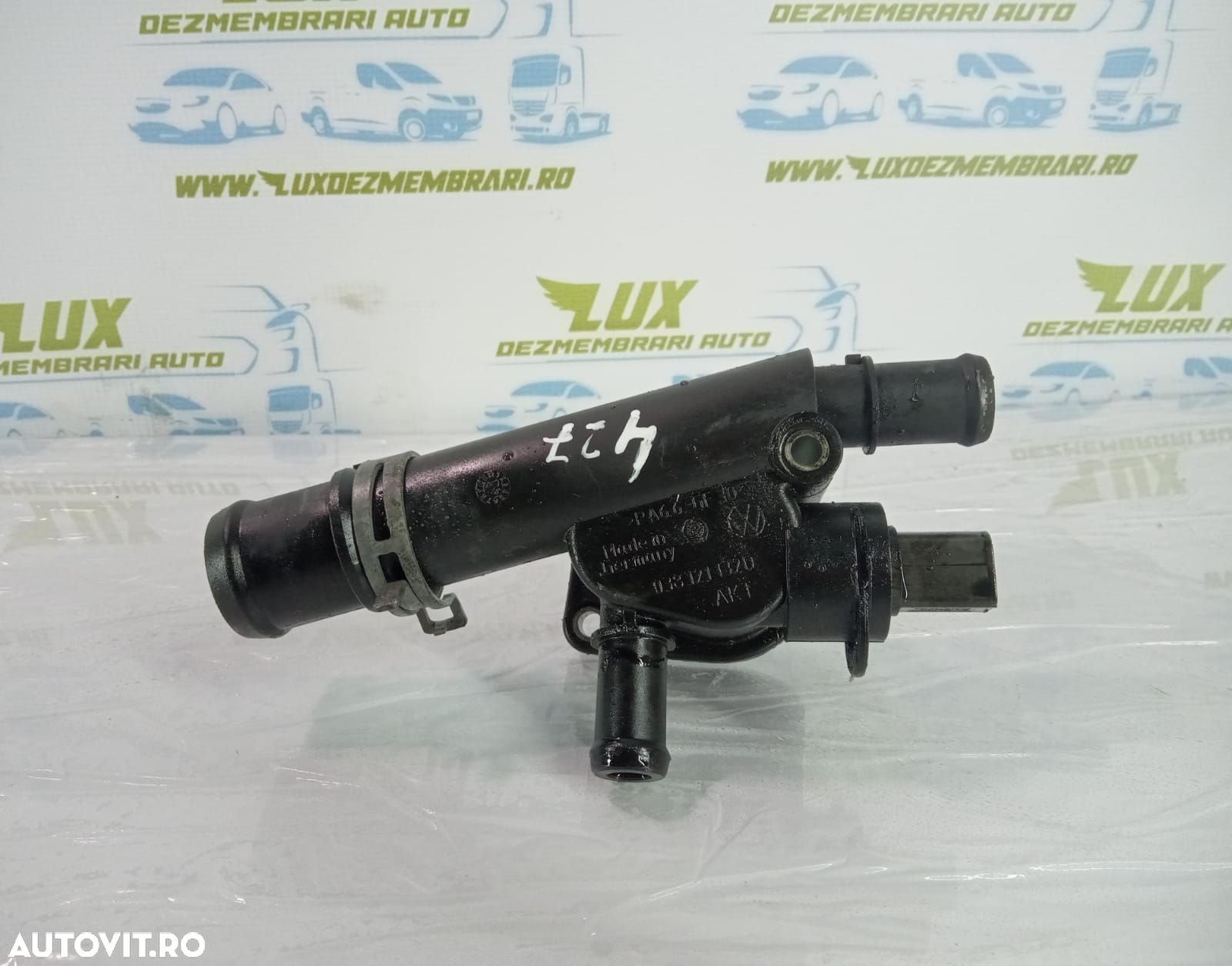 Flansa apa 2.0 tdi bpw 038121132d Audi A4 B7  [din 2004 pana  2008] - 3