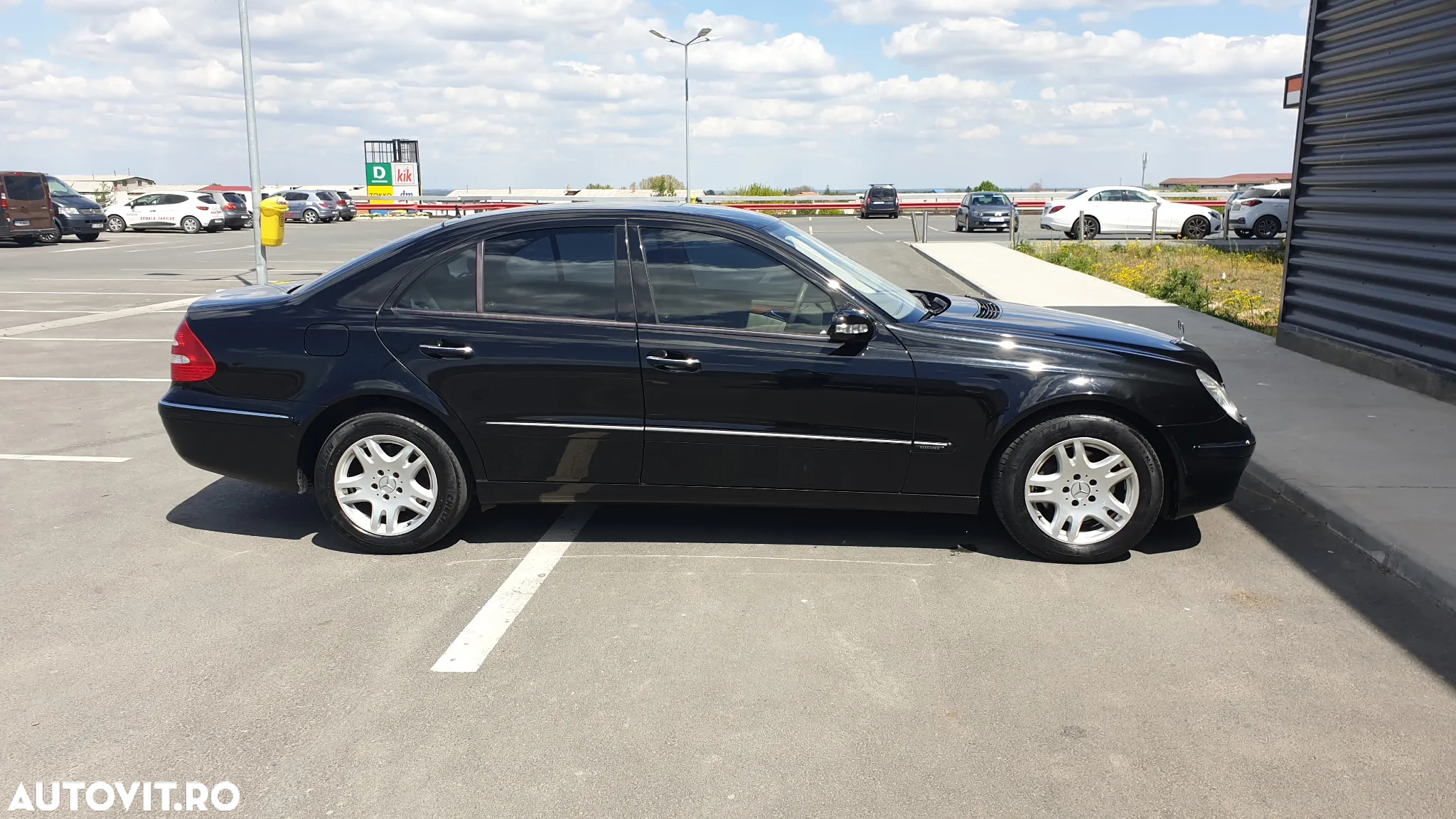 Mercedes-Benz E 280 CDI 4MATIC Automatik - 6