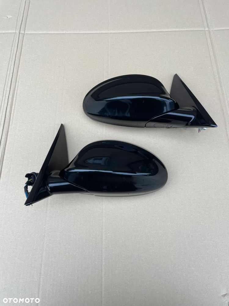 bmw e90 e91 lusterka m pakiet POŁYSK EUROPA el składane 475 blacksapphire SPRAWNE