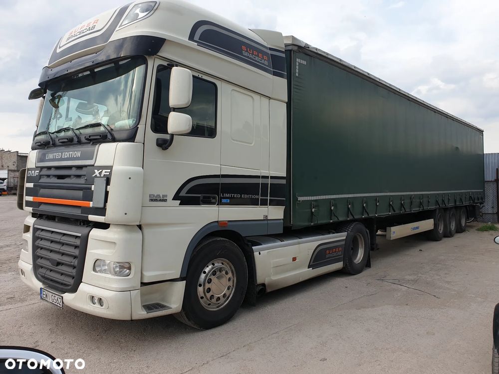 DAF FT XF 105.460 - 1