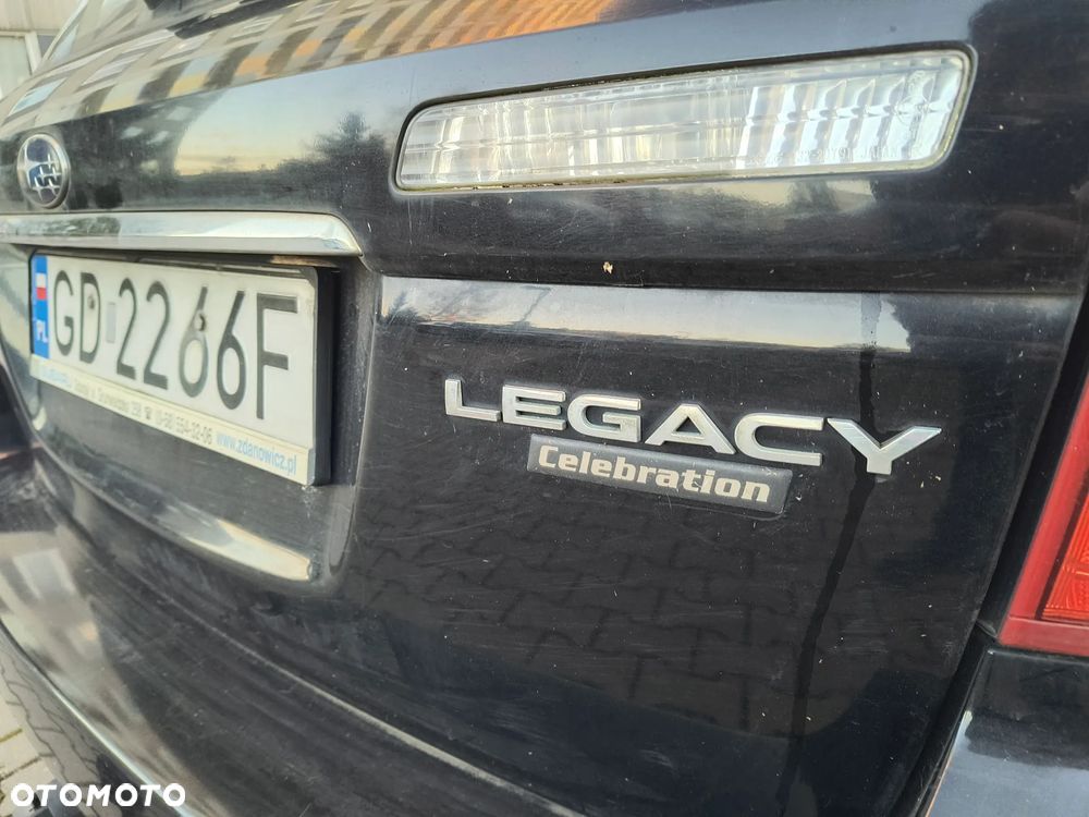 Subaru Legacy - 4