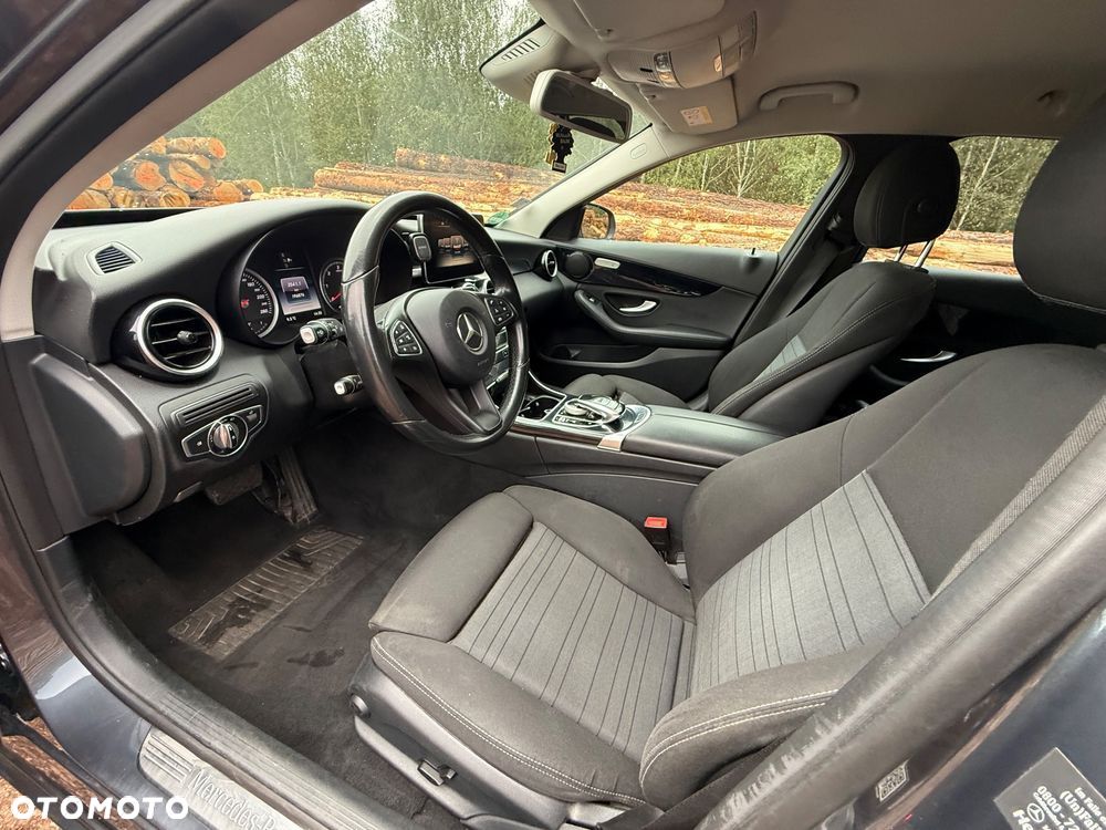 Mercedes-Benz Klasa C 200 (BlueTEC) d T 7G-TRONIC - 6