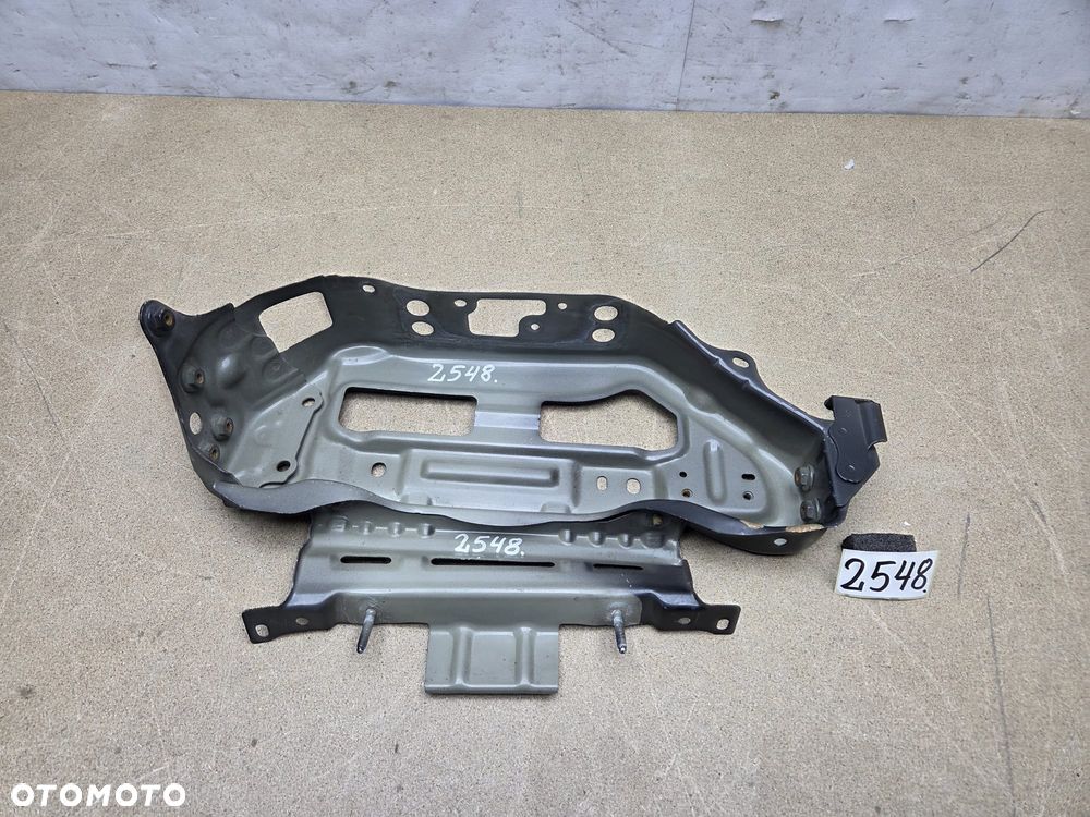 Toyota Yaris III 3 11-20r wspornik mocowanie pasa przedniego przód prawy - 4