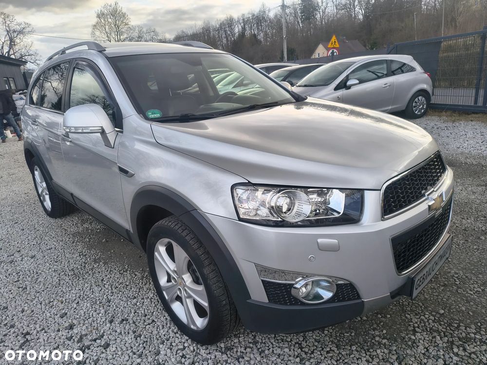 Chevrolet Captiva 2.2 4WD Automatik LTZ - 4