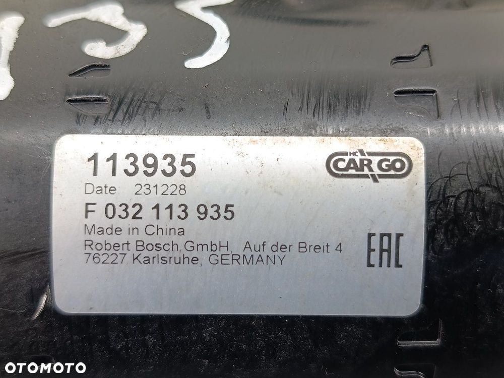 ROZRUSZNIK PEUGEOT BOXER I FL F032113935  CARGO 2.8 HDI - 9