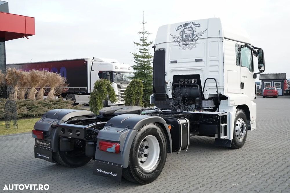 MAN TGS 18.400 / XLX / SISTEM HIDRAULIC / RETARDER / JANTE DIN ALIAJ - 8