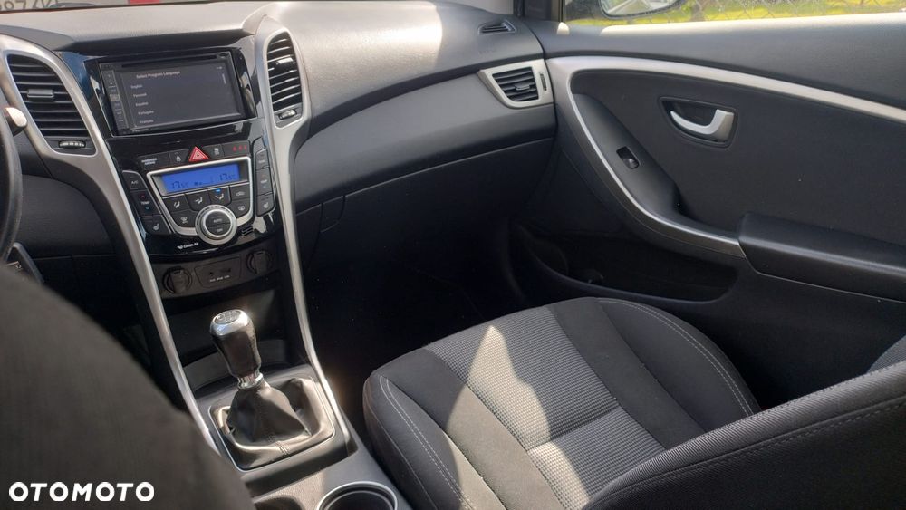 Hyundai i30 blue 1.6 GDI Style - 7