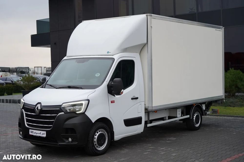 Renault MASTER / CONTAINER / LIFT / MASĂ NETĂ: 3500 KG / 2020 - 2