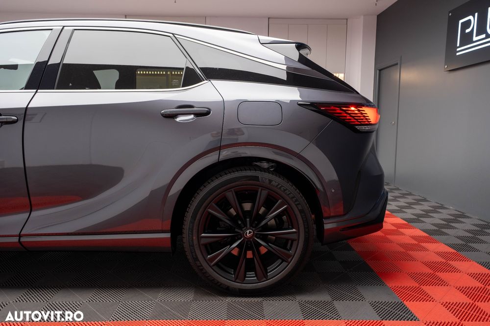 Lexus Seria RX (hybrid) F SPORT+ - 31
