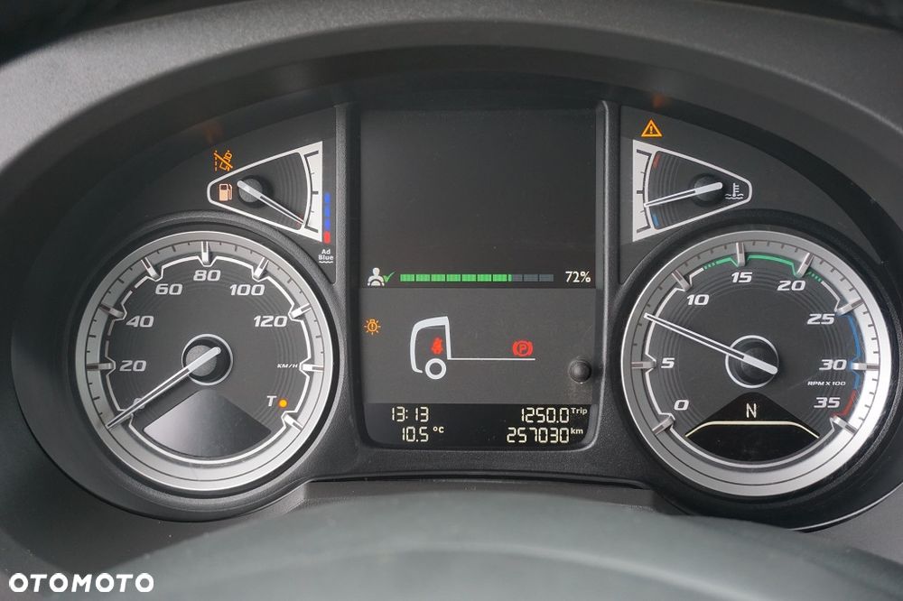 DAF LF / 290 /  ACC / EURO 6 / BRAMOWIEC / DMC 14 000 KG - 12