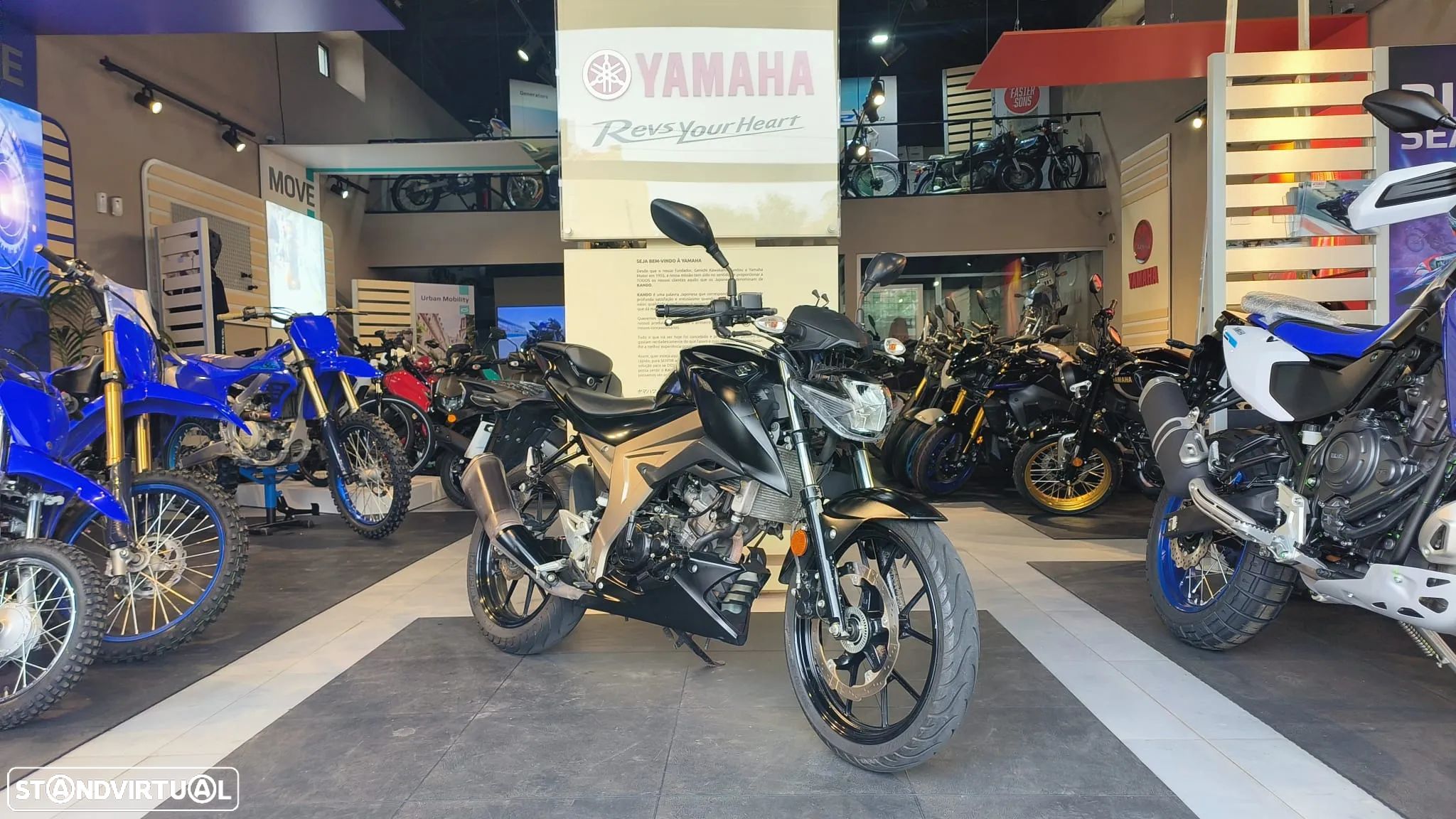 Suzuki GSX S 125 - 1