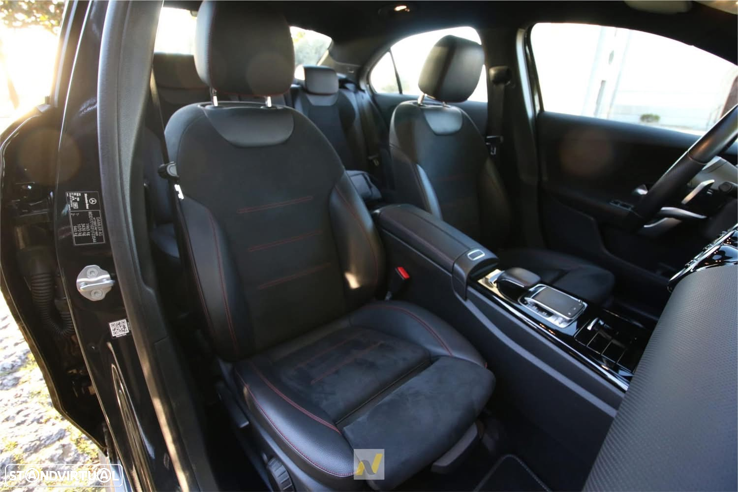 Mercedes-Benz A 180 Limousine d AMG Line Aut. - 22