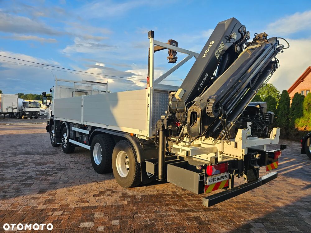 Scania 450*8x4*HIAB XS 244 HIPRO*PILOT*7m PAKA*KLIMA*IMPORT FRANCJA* - 5