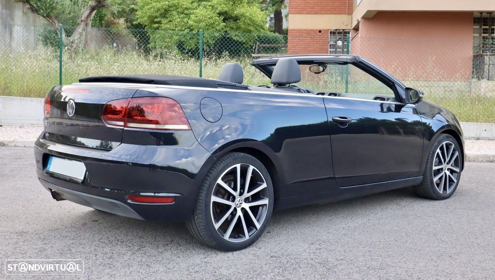 VW Golf Cabriolet 1.4 TSI - 5