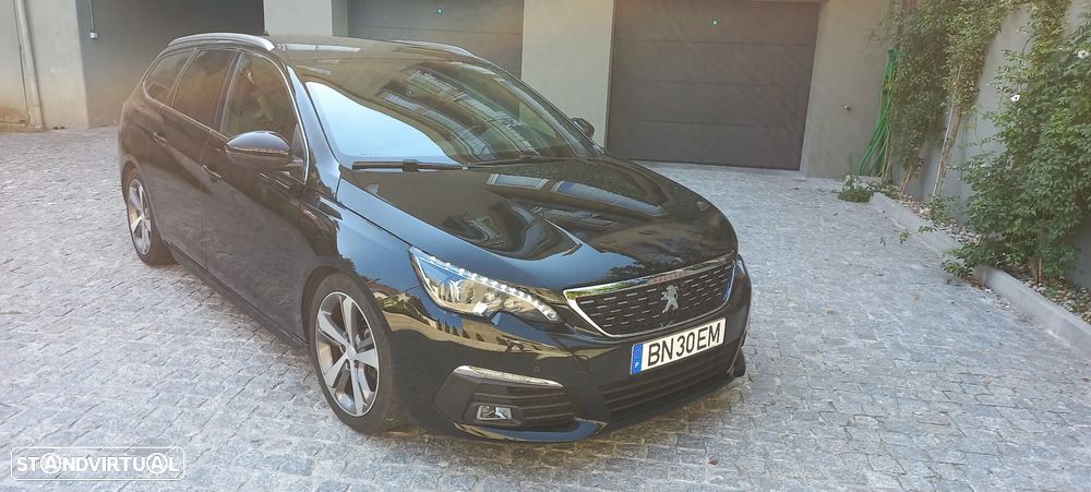 Peugeot 308 SW 1.6 BlueHDi GT Line - 1