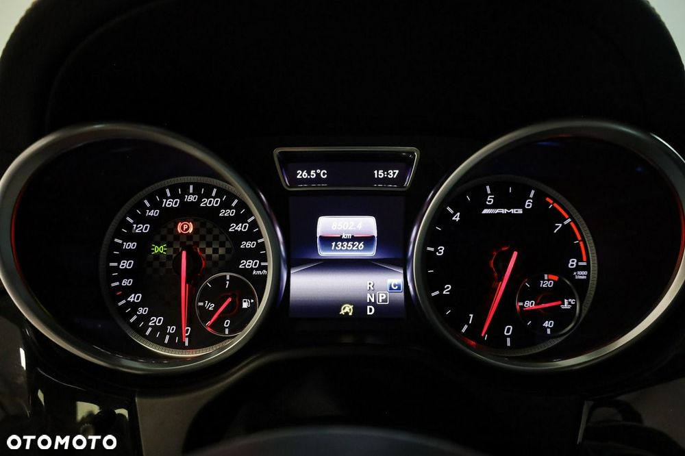 Mercedes-Benz GLE AMG 43 4M 9G-TRONIC AMG Line - 16