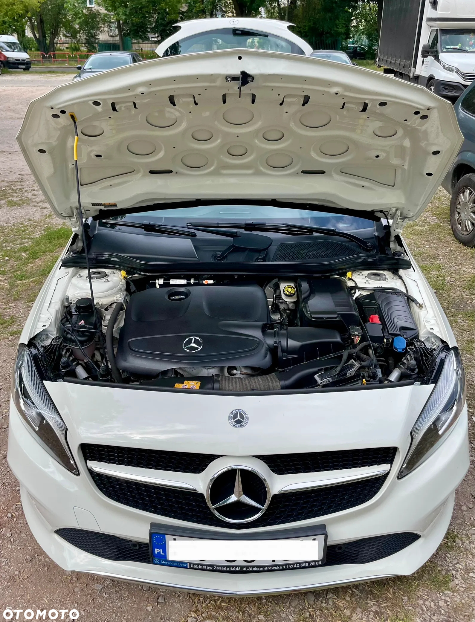 Mercedes-Benz Klasa A 180 7G-DCT - 15