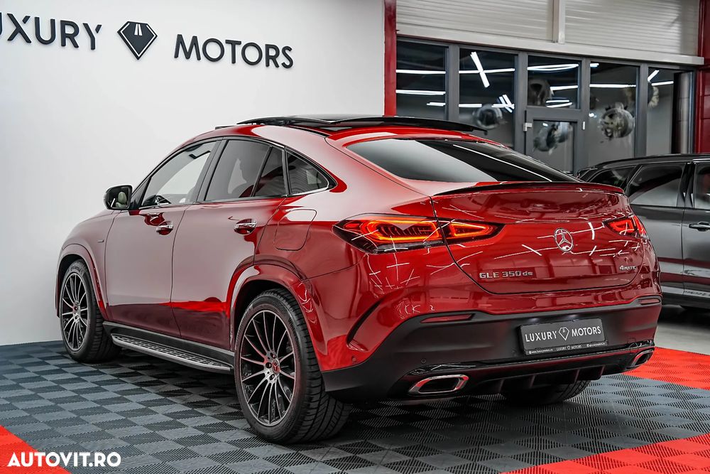 Mercedes-Benz GLE Coupe 350 de 4Matic 9G-TRONIC AMG Line - 7
