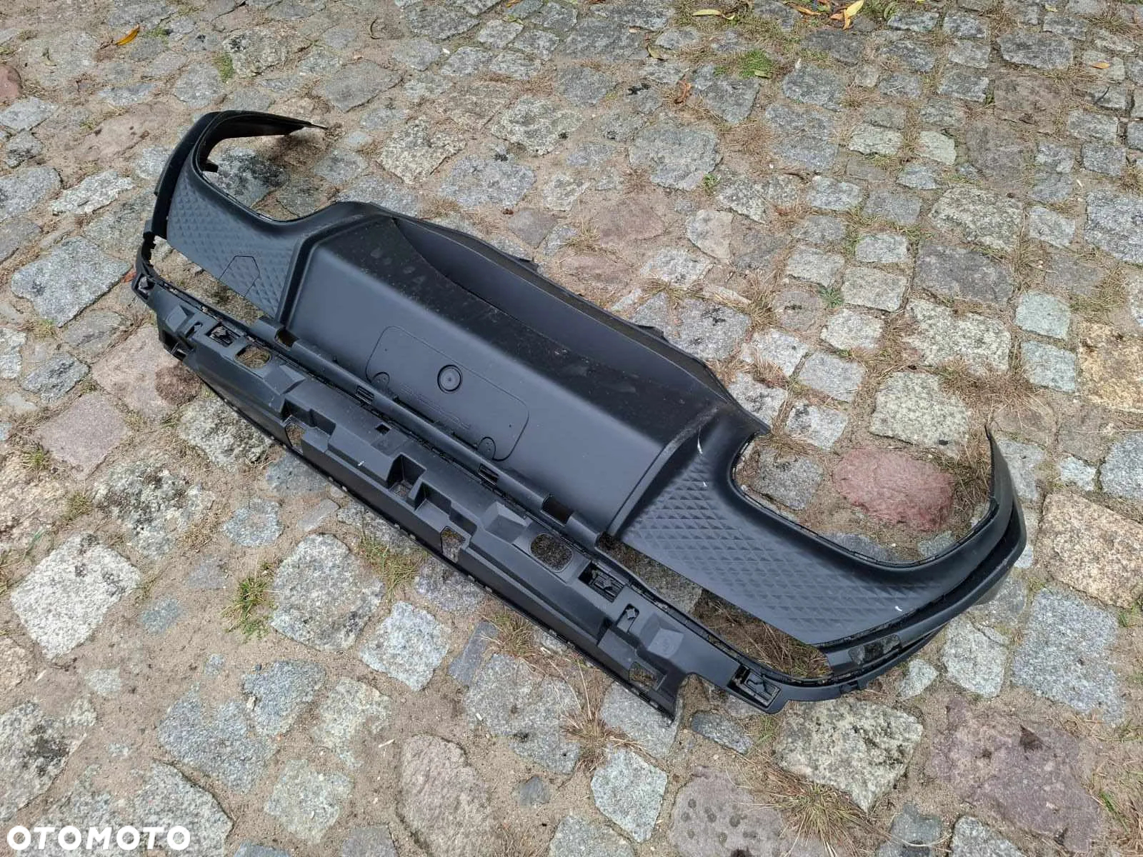 PORSCHE MACAN 95B LIFT GTS SPOILER ZDERZAK TYŁ TYLNY DYFUZOR 95B807834AC - 8