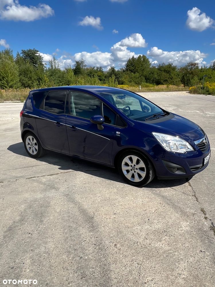 Opel Meriva - 2