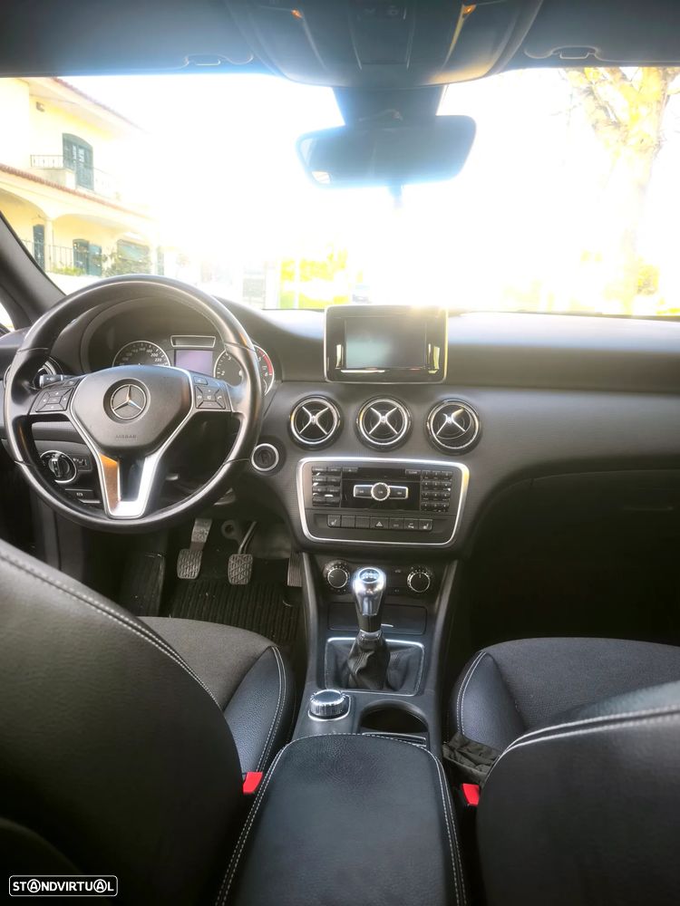 Mercedes-Benz A 180 d Urban - 6