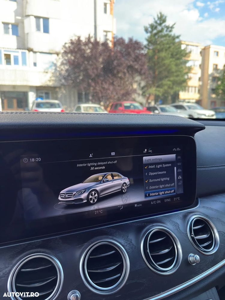 Mercedes-Benz E 350 d 4MATIC Aut. - 33