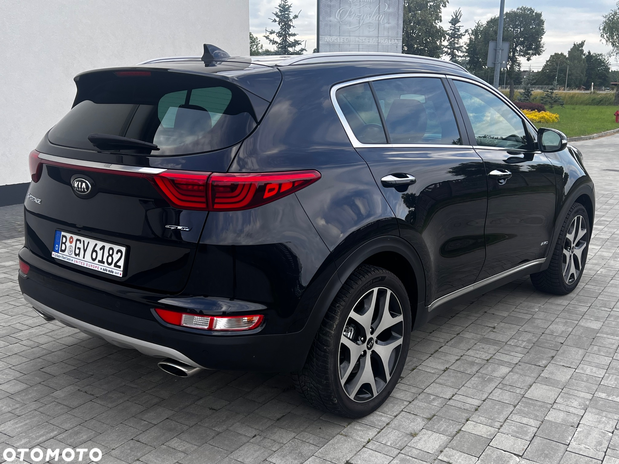 Kia Sportage 1.6 T-GDI GT Line 4WD DCT - 6