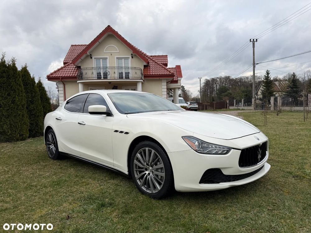 Maserati Ghibli Automatik - 7