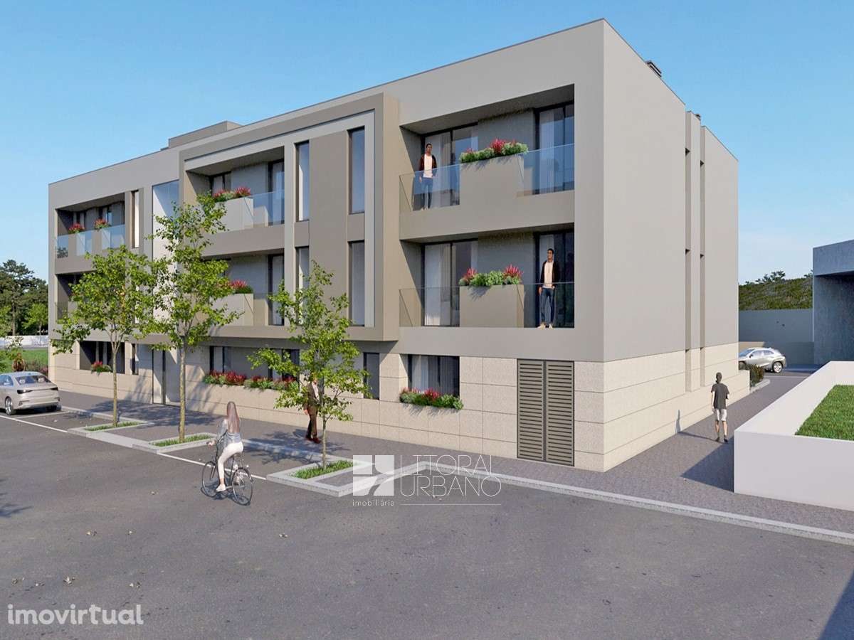 Apartamento T3 com lugar duplo de garagem em Águas Santas - Grande imagem: 2/18