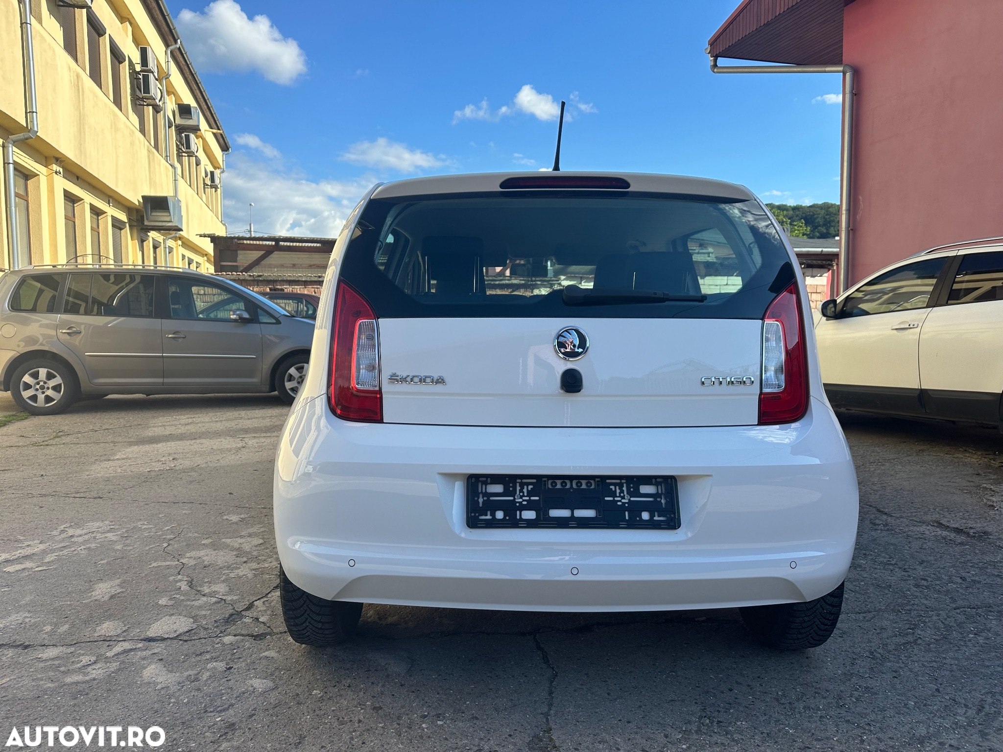 Skoda Citigo 1.0 MPI Active - 2