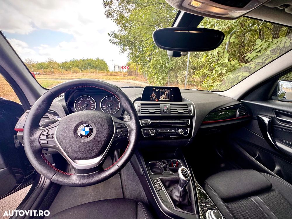 BMW Seria 1 116d Sport Line - 10