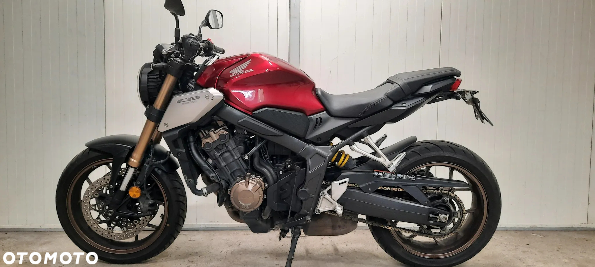 Honda CB - 6