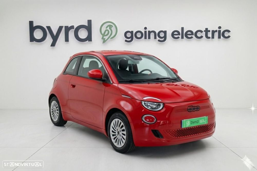Fiat 500e 42kWh Red - 2