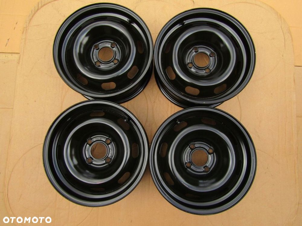 4x Felgi 15 Peugeot 1007 206 207 307 Citroen C2 C3 II C4 DS3 6j 4x108 ET23 - 4