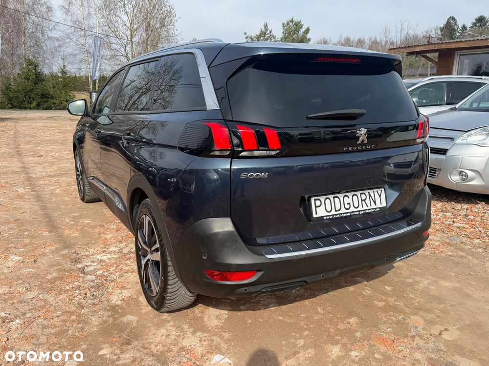 Peugeot 5008 2.0 HDi Allure 7os - 6
